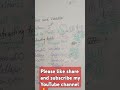 #shorts#class12#genetics#ncert#youtube#ytshorts#youtubeshorts#yt