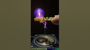 Thumbnail of There is actually such lightning song!#lightning #experiment #science #electronicmusic #music