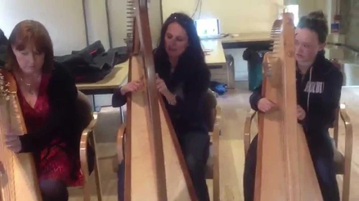 Sharon Carroll Harpist presents Telynau Teifi Sund...