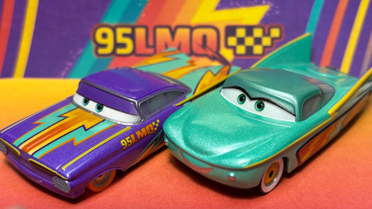 Disney•Pixar Cars - Race to Celebrate Ramone & Flo | Mattel Die