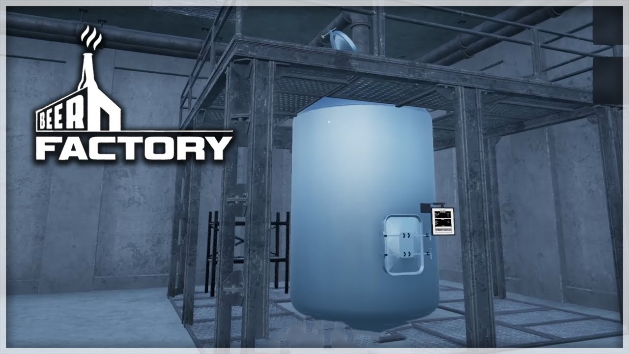 Building A Brew Tank And Starting Our First Beer | Beer Factory | Part ...