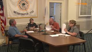 Sheffield Selectboard Meeting, June 21, 2021