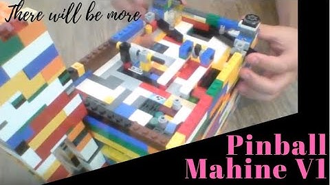 Lego Pinball Machine V1