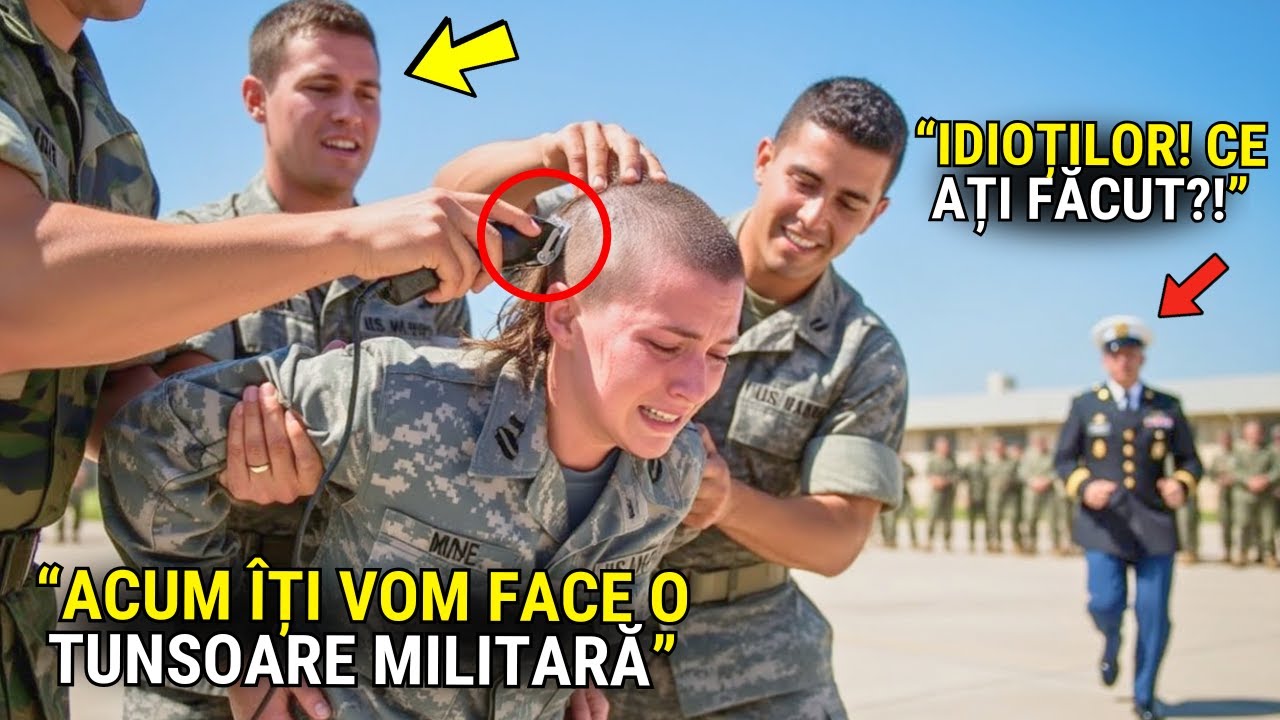 Au Tuns-o Forțat — Apoi Generalul A Intrat Furios Strigând Că Ea E Superior Tuturor