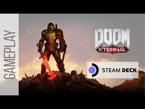 Doom Eternal on Steam Deck - Ultra Nightmare Settings - Approved!