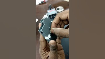 Installing ABB Auxiliary Contact on ABB UA75-30 Contactor