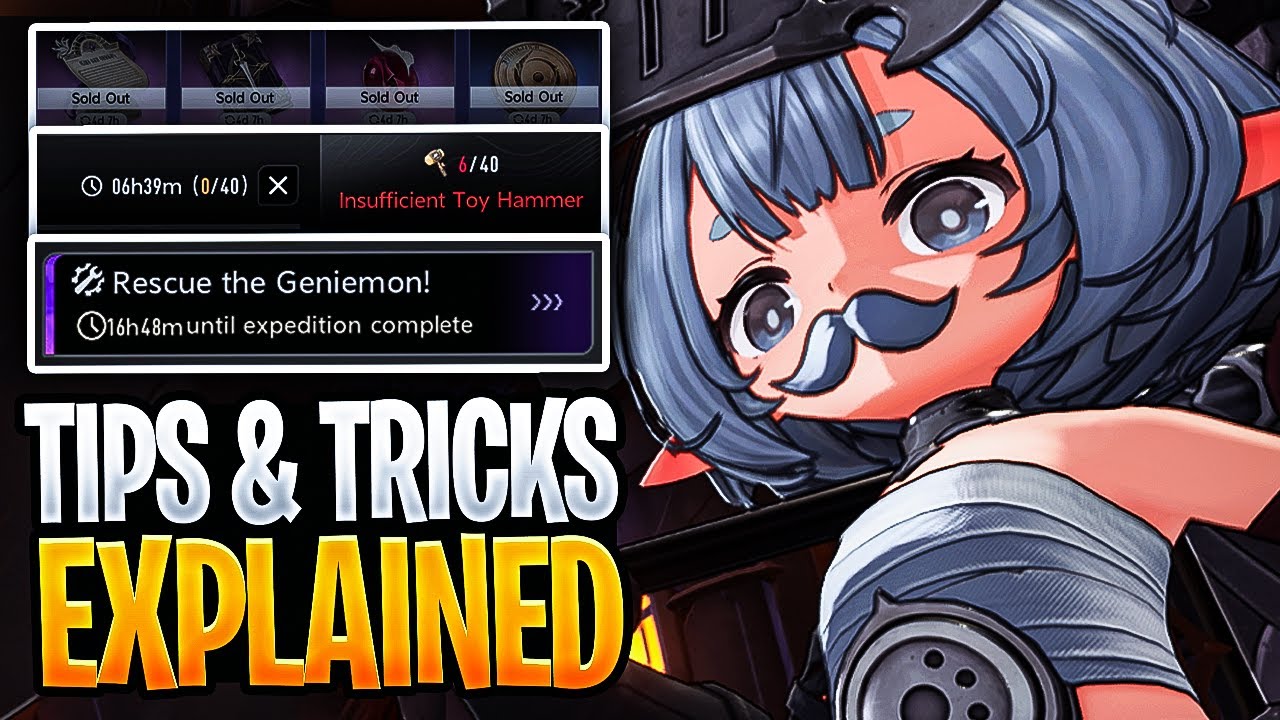 Советы и рекомендации нового уровня, которые знают только опытные игроки в Duet Night Abyss!