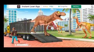 ANGRY DINO ZOO TRANSPORT: ANIMAL TRANSPORT TRUCK  #1 | Best Android Gameplay screenshot 3