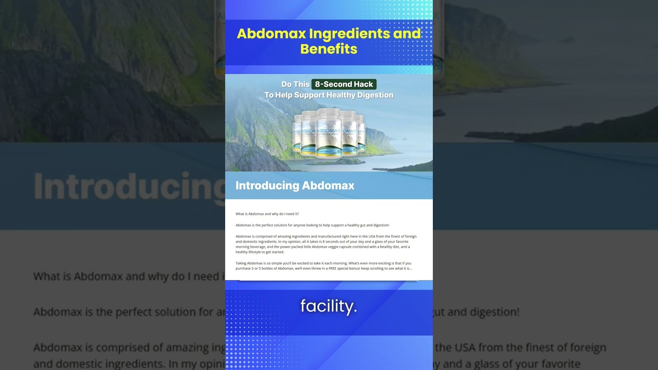 Did you know that? #abdomax #healthy #shorts ??