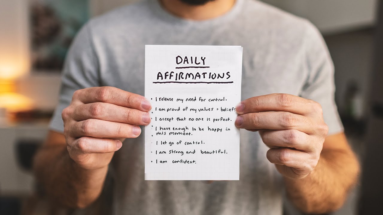 I tried daily affirmations for 7 days. - YouTube