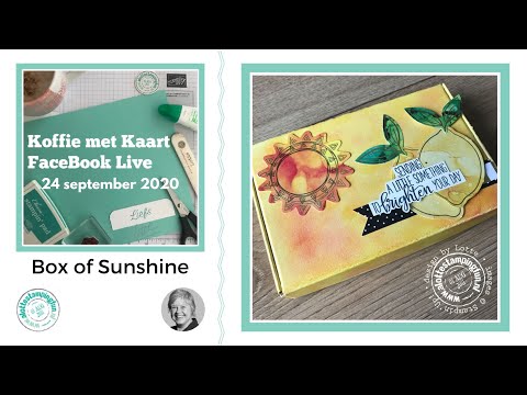 Koffie met Kaart 24 september 2020