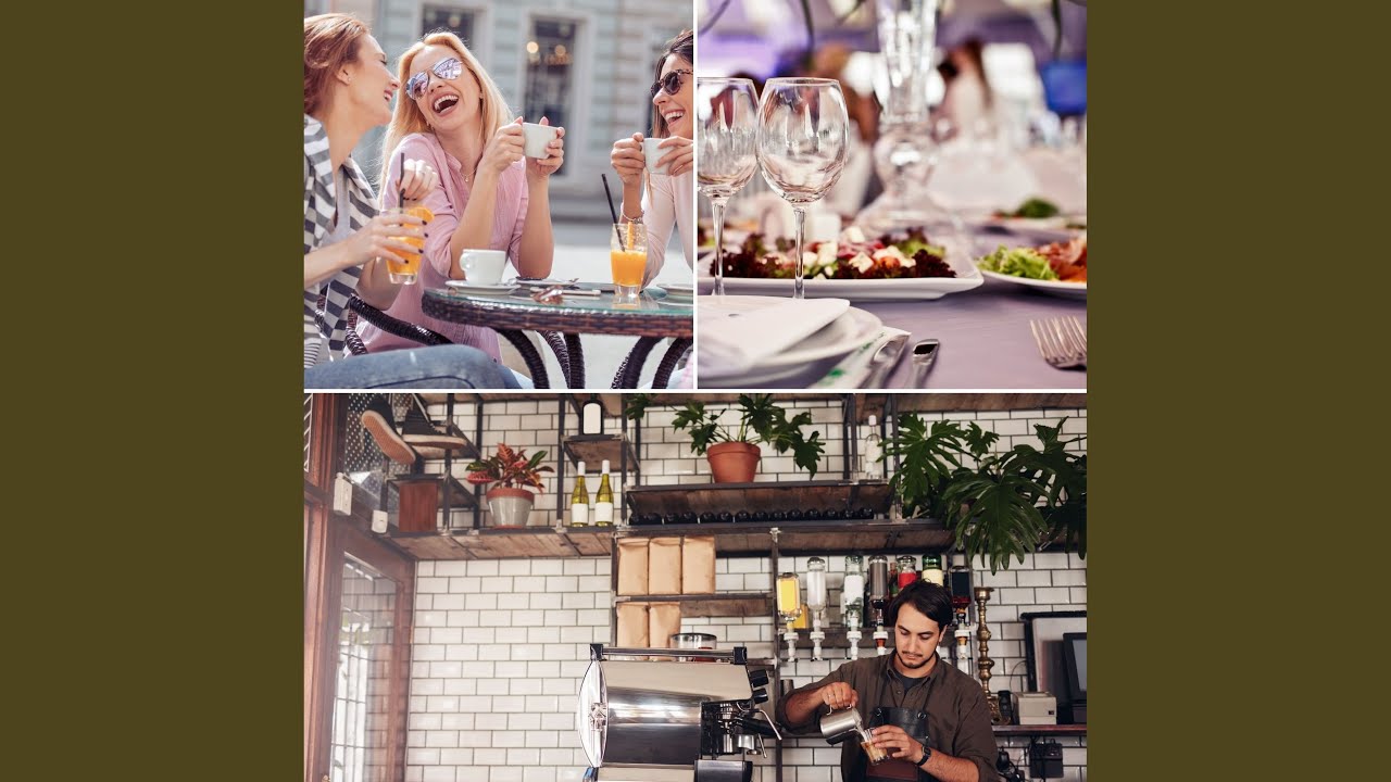 Bright Music for Dining Time