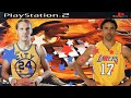 NBA Jam PS2 Gameplay Legends Tournament 70s All Stars 