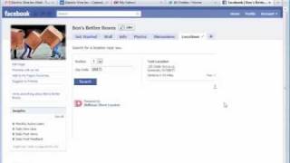 Bullseye Store Locator Facebook Tutorial screenshot 1
