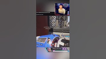 Was this cheating? Apex legends Ranked Match SUS Enemy...