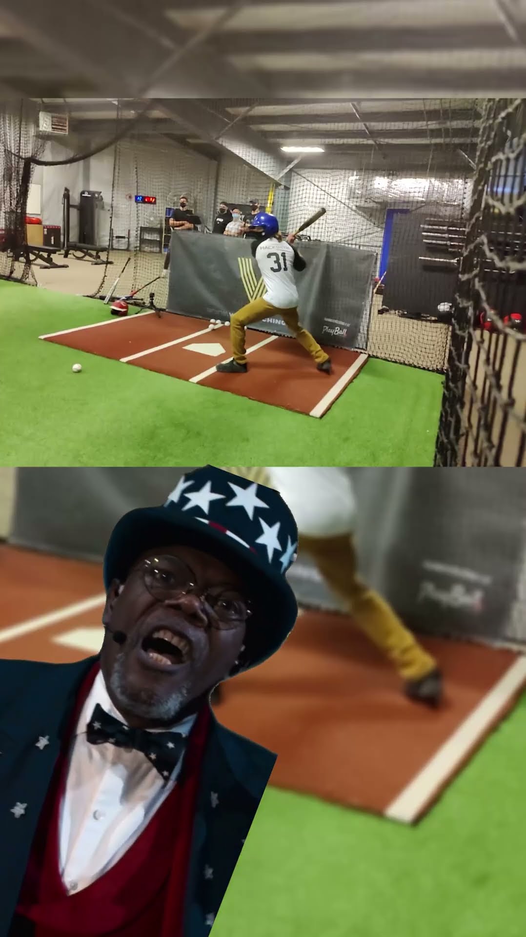 The ball had other plans...?‍♂️ #superbowl #wrongsport #fail