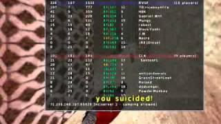 Assaultcube- Owning and failing(mostly failing)