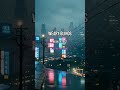 Weary Blinds • Cyberpunk Ambient ∞ #shorts