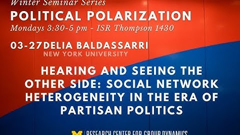 RCGD Seminar Series: Hearing and Seeing the Other Side