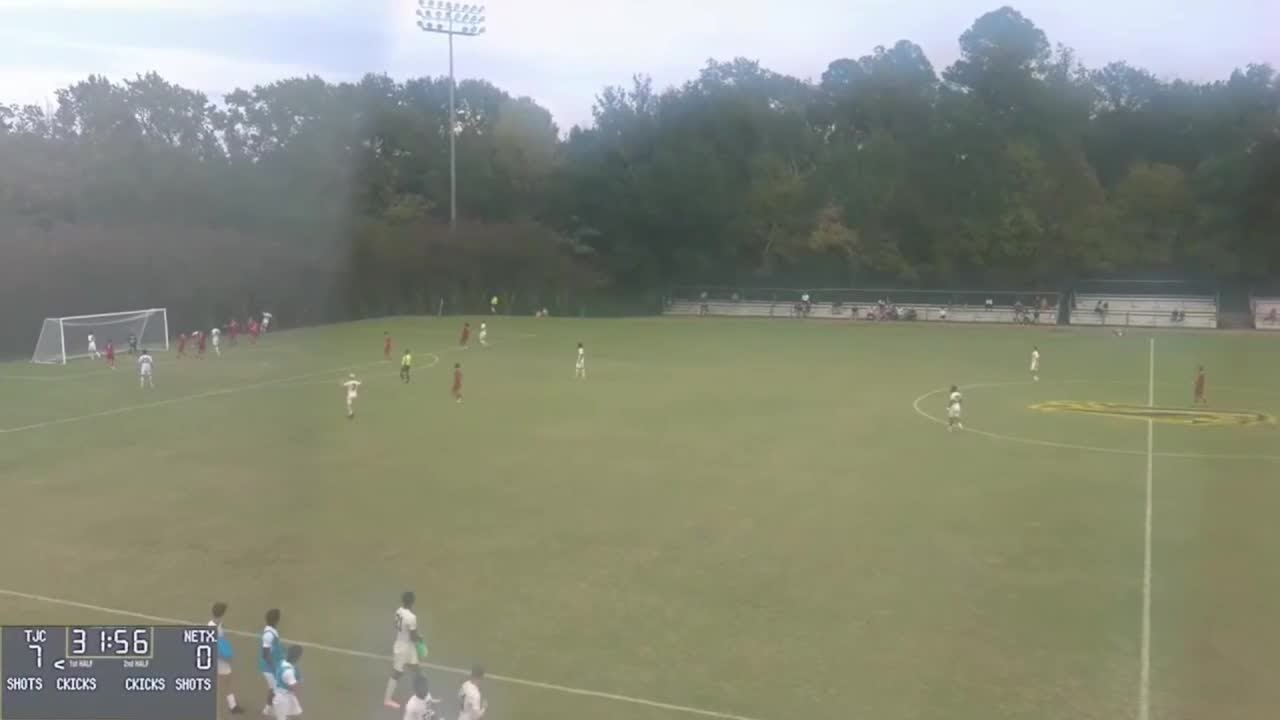 Tyler Legacy's Hicks has hat trick in TJC win