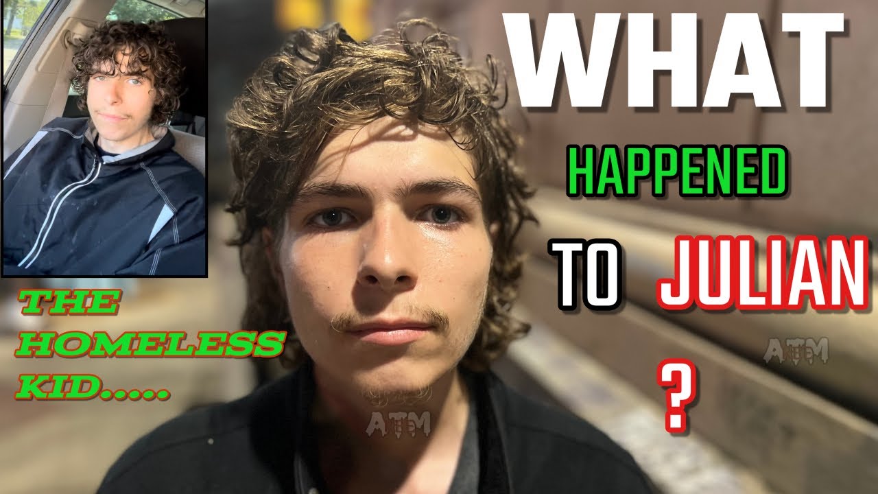 JULIAN IS MISSING, LOVE ONES ARE CONCERNED. !