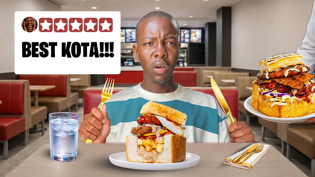 I Tried The Best Kota In South Africa