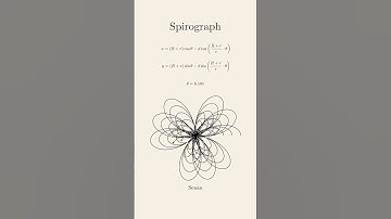 4 Spirographs in a Plane | Generative Art | Math is Awesome