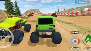 6x6 Monster Truck Racing Simulator Game - Android Gameplay screenshot 5
