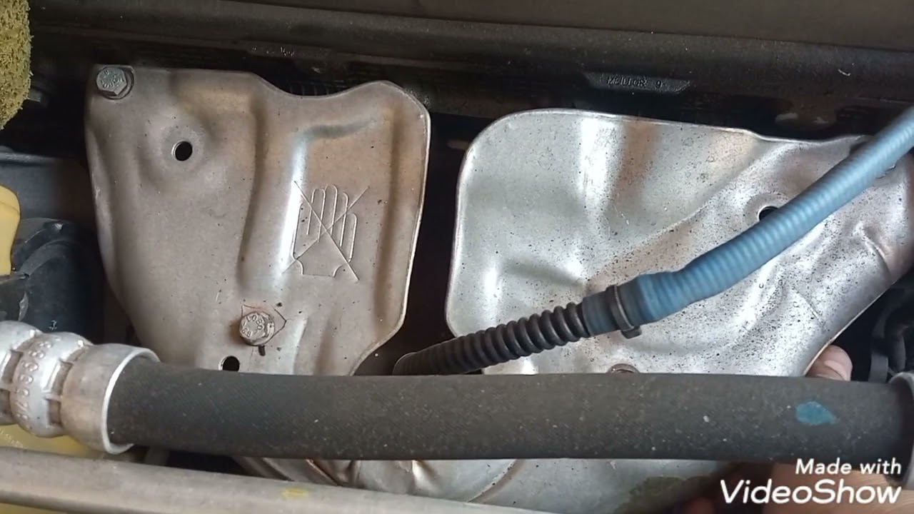 Troca óleo e filtro do motor 1.4 flex Peugeot 207 ano 2010