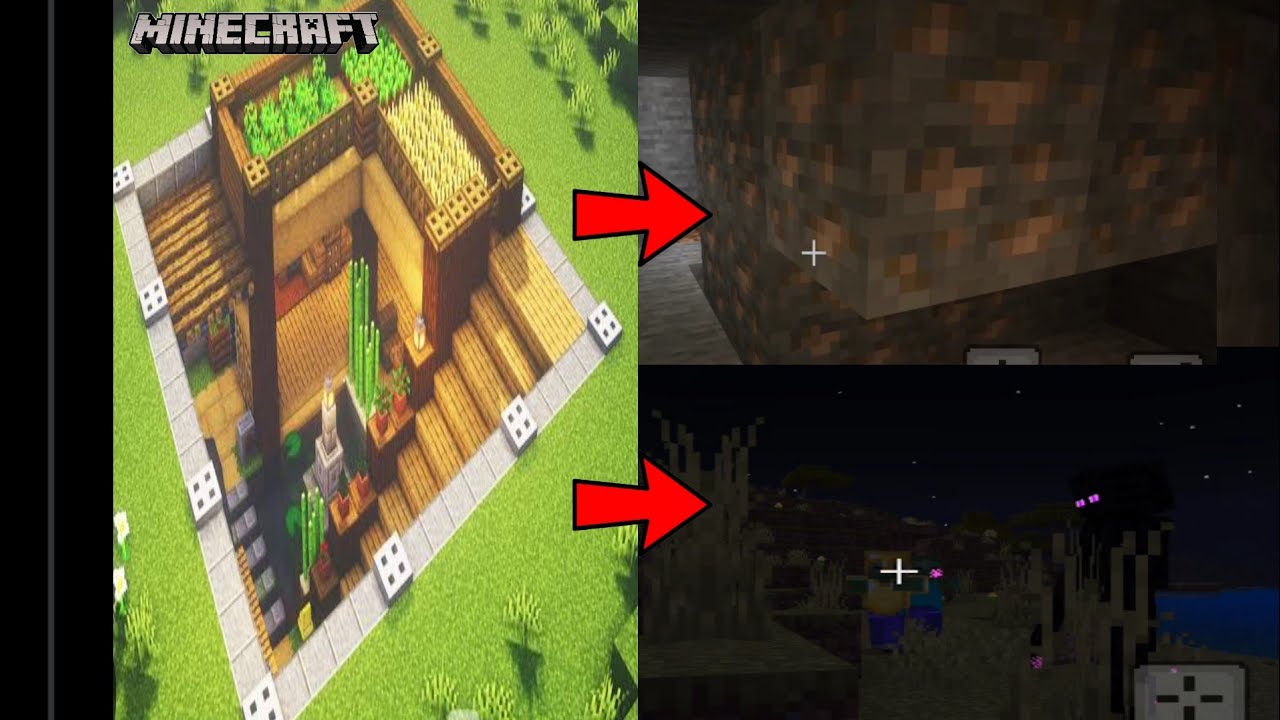 First Time Hunting & Mining ⛏️ In Minecraft 💪 || challenge day 12 - YouTube