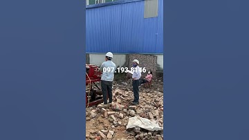 Báo giá ép cọc bê tông nhà Xưởng giàn bán tải. ép 80 tấn. 097.193.8146