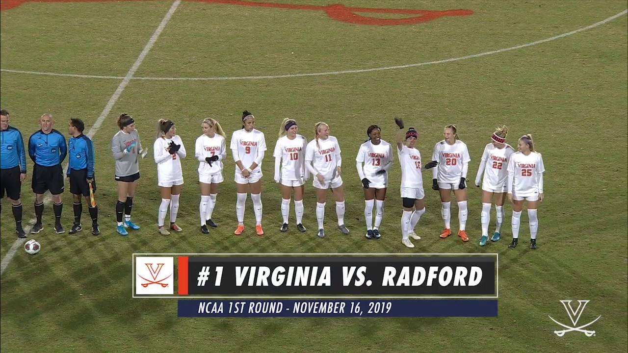 WOMEN'S SOCCER: NCAA 1st Round - Radford