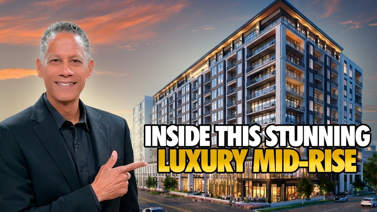 Экскурсия по самому новому и роскошному многоэтажному жилому комплексу в Хьюстоне.