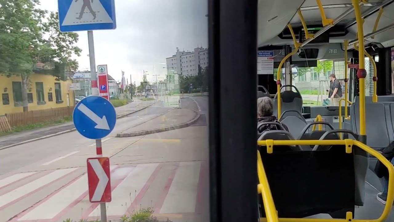 22A Mitfahrt Kagraner Platz U➡️Hirschstetten/Süßenbrunner Str. (Dr.Richard Autobus Wien)(21.05.2024)