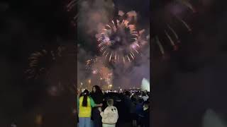 2023 New Year Sharjah Al majaz #Fireworks celebration