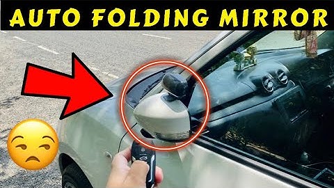 MY SWIFT AUTO FOLDING MIRROR REVIEW | SWIFT MODIFICATION | SWIFT AUTO FOLD MIRROR | 2020 SWIFT
