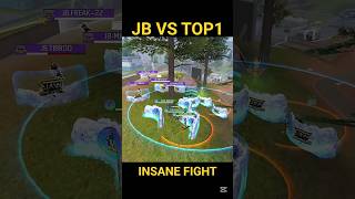 JB VS BD TOP1 🔥☠️ DON'T MISS THE END || #freefire #shorts #viral #ramadan2026