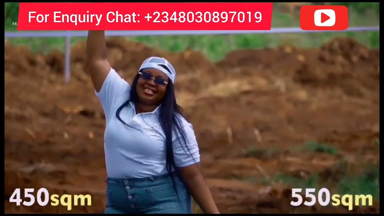 Land For Sale In Asaba Delta State Nigeria Directly Facing AsabaAgbor