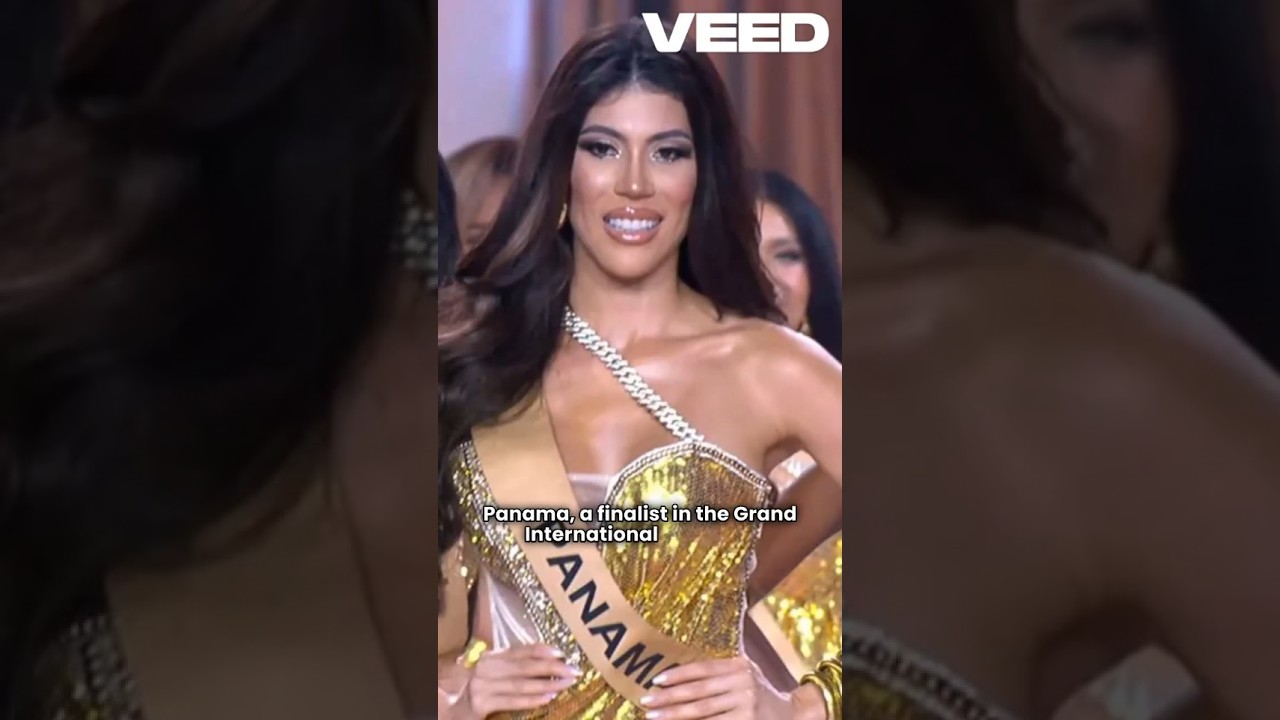 Miss Panama’s Viral Pageant Blunder: “I Beg Your Pardon” Moment Stuns Miss Grand International 2025