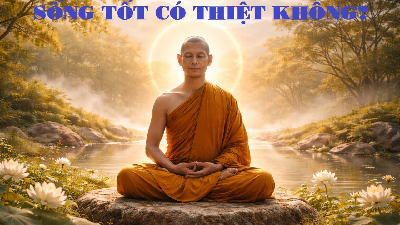 Sống tốt có thiệt không Nghe hết 30 phút bạn sẽ không còn nghi ngờ