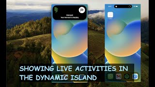 Live Activities in the Dynamic Island - Castles Part 10 screenshot 4