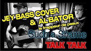 Download Lagu Such a Shame / Talk Talk / Bass \u0026 Drums Cover (+ bass score) MP3