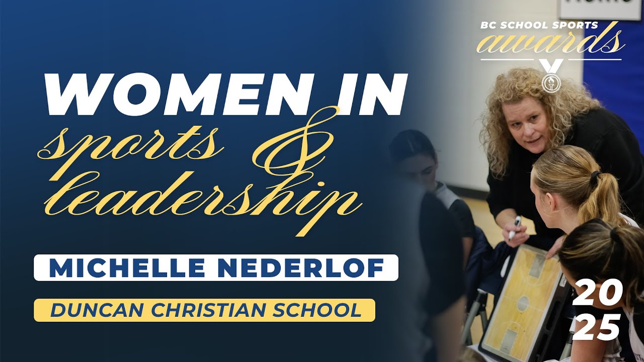 2025 BCSS Women in Sports & Leadership Award - Michelle Nederlof