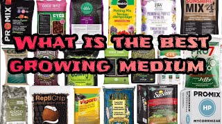What is The best Growing Medium. #MarsHydro #FCE8000