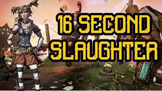 Gaige vs OP8 HappyCouple w/lvl72 guns 16 seconds (WR) No bee / bar / norfleet