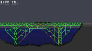 Bridge Builder v. 12.18.00 Walkthrough level 1-10