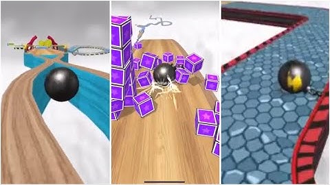 Going Balls Level 485-490 Speedrun Gameplay