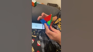 3.58 in slow motion on pyraminx #rubikscube #cubing #3x3solve #pyraminx #cube