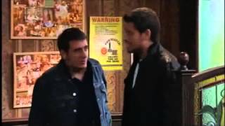Corrie - Ciaran Returns to the Street - February 2010
