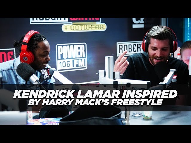 Kendrick Lamar Inspired By Harry Mack's Freestyle class=